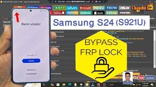 Samsung Galaxy S24 SM S921U Frp Bypass Unlock tool