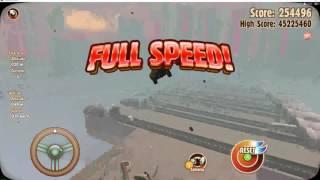 Turbo Dismount - Minor Glitch