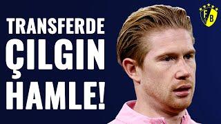 Fenerbahçe'den De Bruyne Bombası! İşte Flaş Transferin Detayları