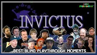 Invictus - Best Blind Playthrough Moments [SMW Kaizo Hack]