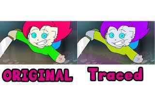 Kitty Doll Memes ( Kitty Channel Afnan Vs Tracing / Copied )Piggy Meme