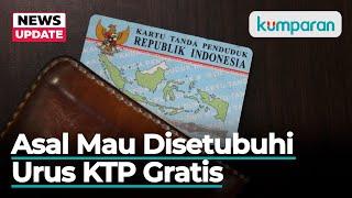 Perempuan Bandung Dilecehkan Saat Urus KTP