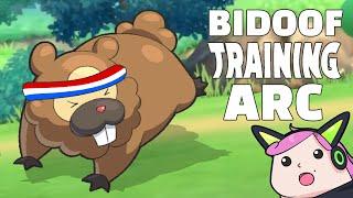 Bidoof T R A I N I N G Arc! (Pokemon Shining Pearl, Only Bidoof)