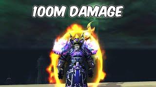 100M DAMAGE - 10.2.7 Fire Mage PvP - WoW Dragonflight PvP