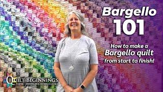 Creating a Bargello Quilt from Start to Finish | Quilt Beginnings