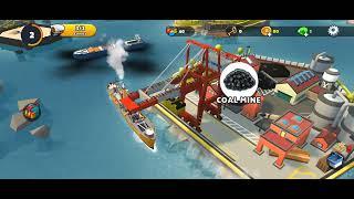 Port City: Ship Tycoon - All Levels Gameplay Part 1 (Android, iOS)