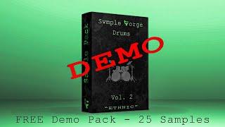 FREE Drum Kit | Drums Vol. 2 "Ethnic" | FREE Sample Pack | FREE Drum One Shots