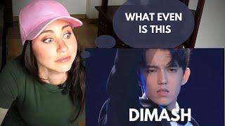 Stage Presence coach reacts to DIMASH Sinful Passion
