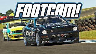 iRacing: Fancy Footwork! (Mustang FR500S @ Phillip Island)