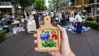 is This Really Tokyo's "Best" Flea Market?