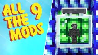 All The Mods 9 Modded Minecraft EP35 Botania Gaia Guardian In a JAR