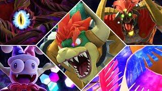 Super Smash Bros. Ultimate - All Boss Fights + Ending