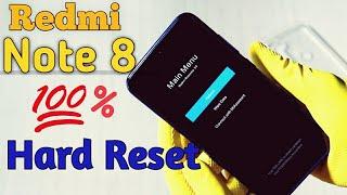 Redmi Note 8 Hard Reset and Unlock pattern Lock