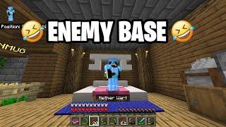 Killing EVERYONE And LOOTING Their BASES! (Lifeboat Survival Mode Minecraft SMP)