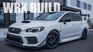 Building a 2018 Subaru WRX in 10 MINUTES!