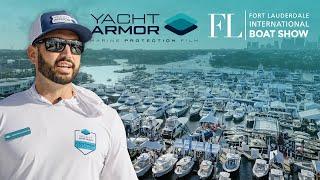 Yacht Armor Takes Over FLIBS 2023!