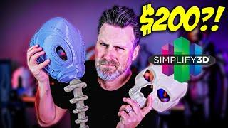 $200 for a 3D Printing Slicer?! Simplify3D v5 Review