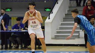 Darius Carutasu (09') vs. Slovenia | 24 PTS, 8 REB, 29 EFF