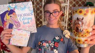 ASMR Horse Girl Is Your Secret Santa 