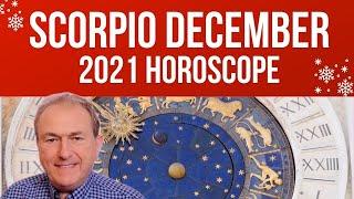 Scorpio December Horoscope 2021