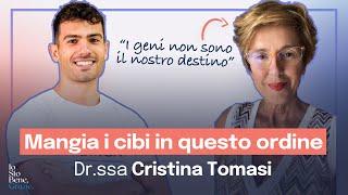 HACKERA il tuo METABOLISMO: Cibo, Esami del sangue e Stile di vita | con Dr.ssa Cristina Tomasi