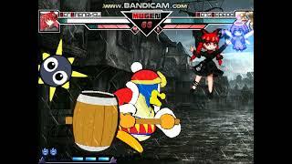 Mugen Rin Kaenbyou vs King Dedede