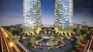 MJ Developers projects — Namangan Square, Minerva City, Lake City