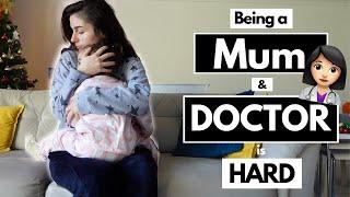 Struggles of being a Doctor & Mum | Vlog | Dr Ezgi Ozcan