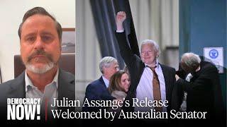 “A Big Deal”: Julian Assange’s Release Welcomed by Australian Senator After Grassroots Campaign