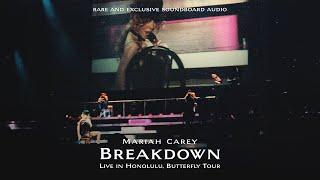 [RARE] Mariah Carey - Breakdown (Live in Honolulu, Butterfly Tour - 1998) UNHEARD SOUNDBOARD