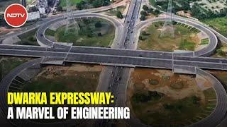 Watch: A Glimpse Of Dwarka Expressway, India's First 8-Lane Elevated Road