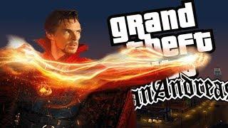 GTA San Andreas - Doctor Strange Mod (2019)