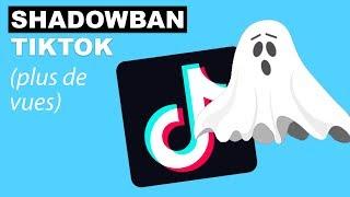 Shadowban TikTok : comment résoudre un shadowban TikTok