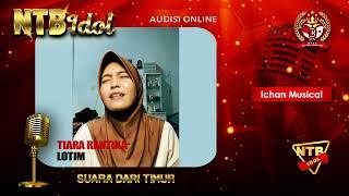 Audisi online NTB IDOL ( Tiara Rantika )