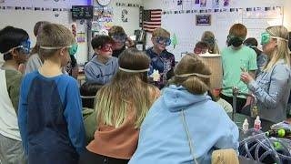 Troy teacher, 7th-grade students collaborate with NASA in microgravity science research