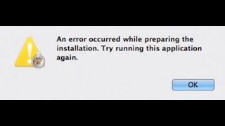 How To Fix An Error Occurred While Preparing The Installation