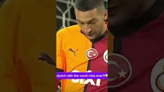 Ziyech worst miss ever #futbol #galatasaray #kefşet #soccerfails #funny #funnyshorts #football