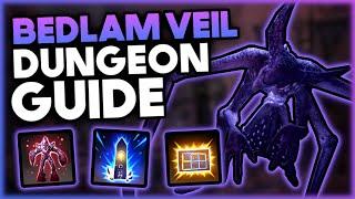 Bedlam Veil Dungeon Guide - All Mechanics - All Secrets Explained | Elder Scrolls Online