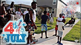 THE WHOLE FAMILY CAME TO OUR HOUSE *4TH OF JULY VLOG*