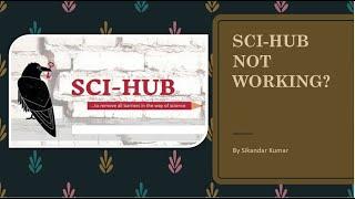 How to find working SCI HUB  in 2021 || sci hub latest link || sci hub new link 2021 #SCI HUB