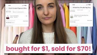 RECENT Flips on POSHMARK That Made me the MOST Money!