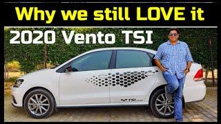 2020 Volkswagen Vento TSI Petrol Manual || Still a driver's car || TSI Edition Review