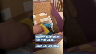 Sneak peak of the Scentsy consultant kit. May 2023! Full detailed video coming soon  #scentsy