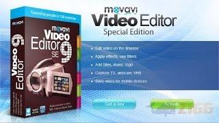 Movavi Video Editor Урок №3 как создать текст, заголовок