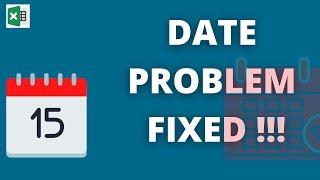 Unable to Change Date Format in Excel ? You need to watch this | Microsoft Excel Tutorial