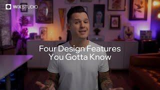 4 Wix Studio features you gotta know