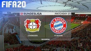 FIFA 20 - Bayer Leverkusen vs. FC Bayern München @ BayArena