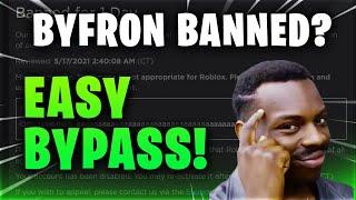 Are You Byfron Banned? Learn How to Bypass It!