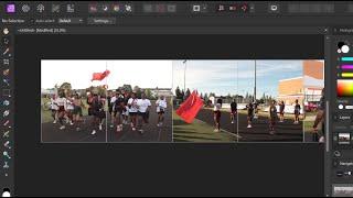 Creating Instagram carousel/Collage in Affinity photo | How to slice images in Affinity Photo
