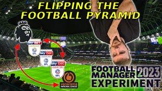 Flipping the English Football Pyramid | Football Manager 2023 Experiment